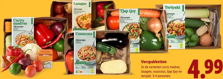 Aanbieding: Verspakketten