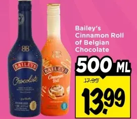 Aanbieding: Cinnamon Roll of Belgian Chocolate