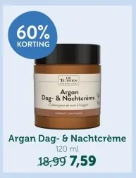 Aanbieding: Argan Dag- & Nachtcrème