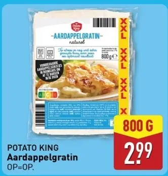 Aanbieding: Aardappelgratin
