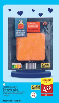 Aanbieding: Gerookte zalm