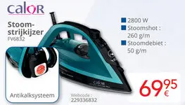 Aanbieding: Stoom-strijkijzer FV6832