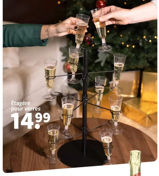 Offre: Étagère pour verres