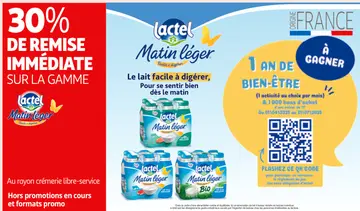 Aanbieding: Lactel Matin Léger
