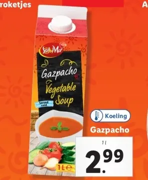 Aanbieding: Gazpacho
