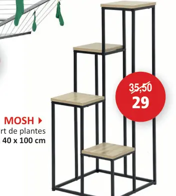 Offre: Mosh support des plantes