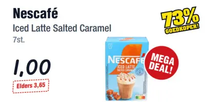 Aanbieding: Iced Latte Salted Caramel