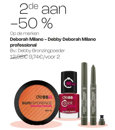 Promotie: Debby Bronzingpoeder