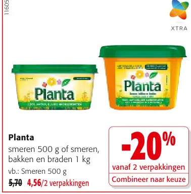 Promotie: Planta
