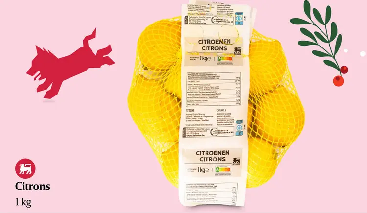Offre: Citrons