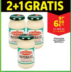 Aanbieding: Bertolli Mayonaise