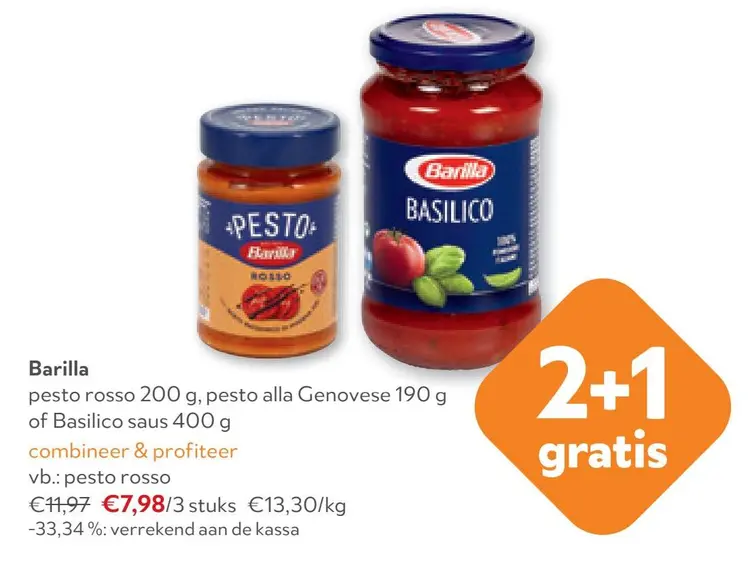 Aanbieding: Barilla 