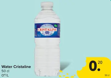 Aanbieding: Water Cristaline
