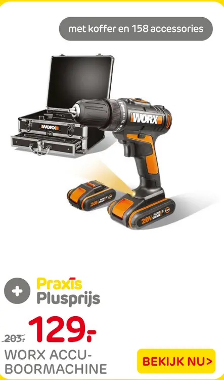 Aanbieding: Accu-boormachine