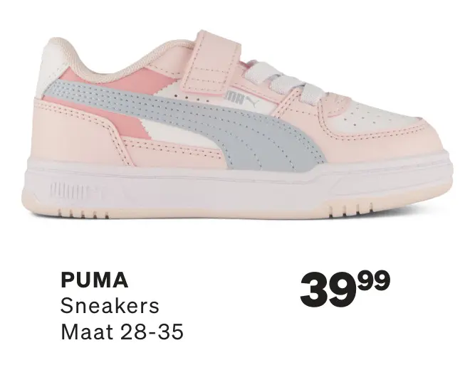 Aanbieding: Sneakers Caven III Sneakers Roze Synthetisch