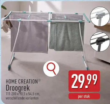 Aanbieding: Droogrek