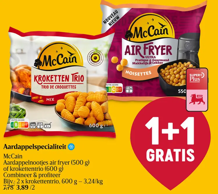 Aanbieding: Aardappelspecialiteit