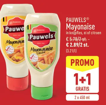 Promotie: Mayonaise