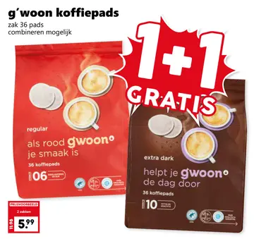 Aanbieding: Koffiepads