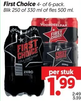 Aanbieding: 4- of 6-pack