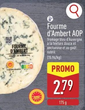 Offre: Fourme d'Ambert AOP