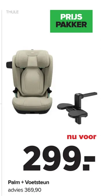 Aanbieding: Palm + Voetsteun
