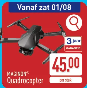 Promotie: Quadrocopter