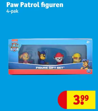 Aanbieding: Paw Patrol Figure Gift Set