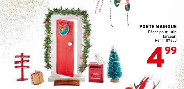 Offre: Porte magique
