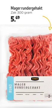 Aanbieding: Mager rundergehakt