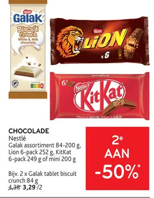 Promotie: Chocolade