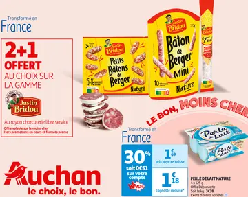 Offre: PERLE DE LAIT NATURE