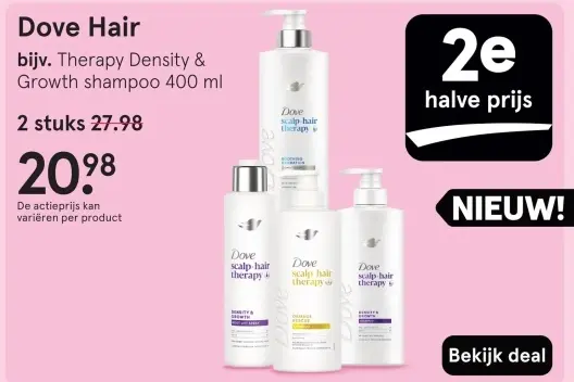 Aanbieding: Dove Hair