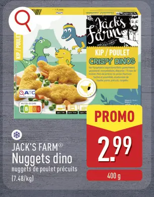 Offre: Nuggets dino