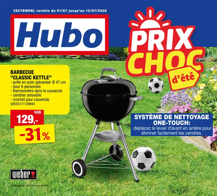 Offre: Barbecue "classic kettle"