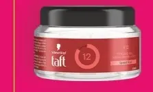 Aanbieding: Schwarzkopf Taft V12 Styling Gel Speed Wax