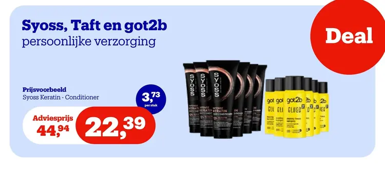Promotie: Syoss Keratin - Conditioner