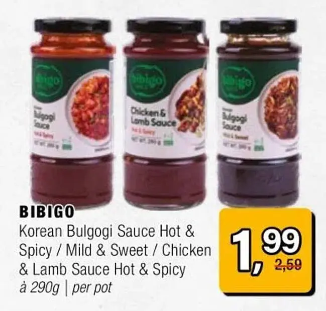 Aanbieding: Korean Bulgogi sauce