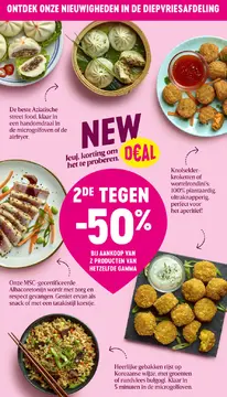 Aanbieding: Aziatische street food van de diepvriesafdeling
