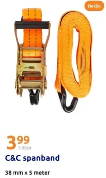 Aanbieding: C&C spanband