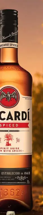 Aanbieding: Bacardí Spiced