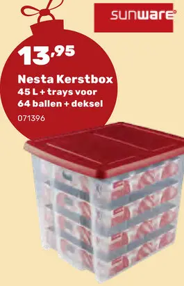 Aanbieding: Nesta Kerstbox
