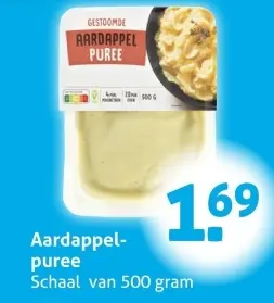 Aanbieding: Aardappelpuree