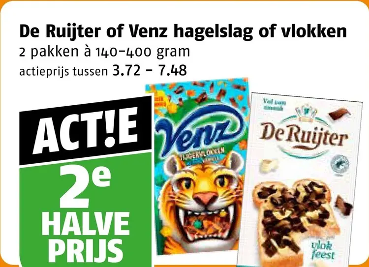 Aanbieding: Hagelslag of vlokken
