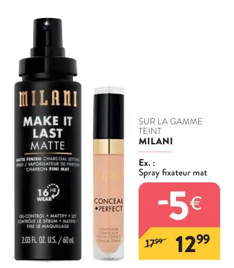 Offre: Milani