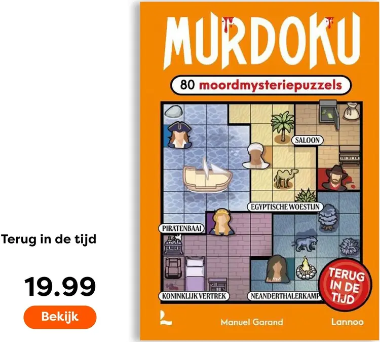 Aanbieding: Murdoku - Terug in de tijd