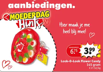 Aanbieding: Look-O-Look Flower Candy