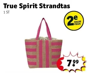 Aanbieding: True Spirit Strandtas