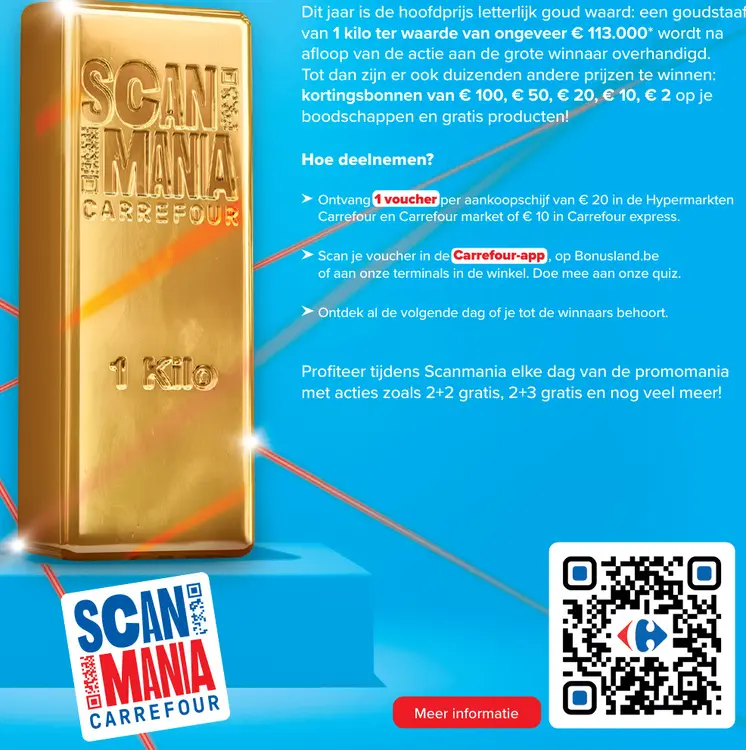 Promotie: Scanmania Carrefour