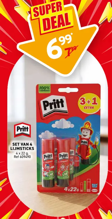 Promotie: Lijmstick